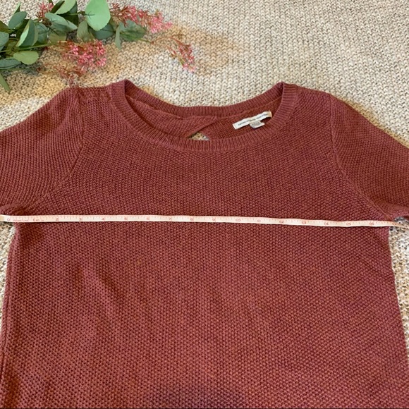 American Eagle Pinkish Orange Sweater Dress - Picture 7 of 8